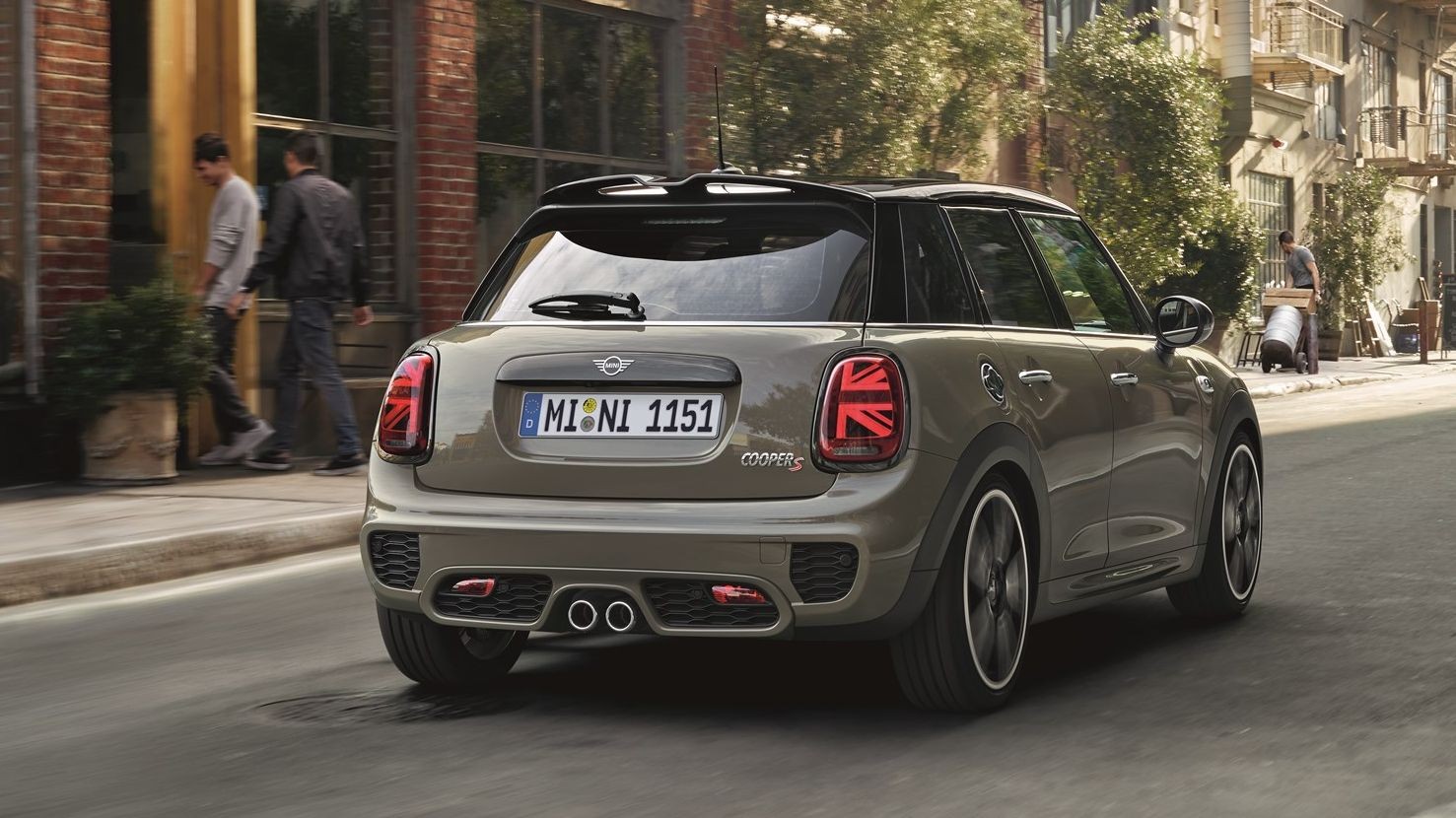 NOVÉ MINI 5-DVEROVÉ